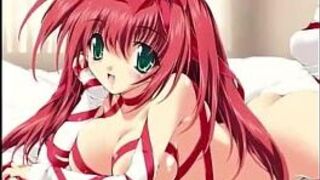 anime Sexy Christmas Anime Girlswmv porn video