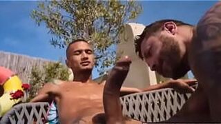 Sexual adventure between gifted porn video
